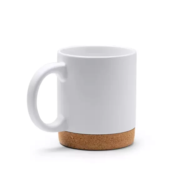 Керамична чаша с коркова основа SUB-MUG-84