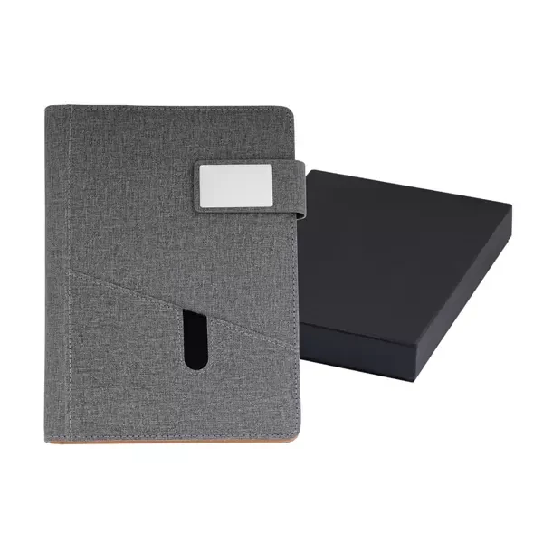 Органайзер A5 с текстилини корици в кутия N-089-BOX-63