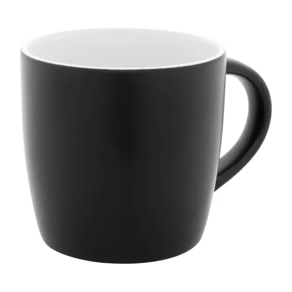 Керамична чаша със специален дизайн за гравиране 300 ml MUG-100-W