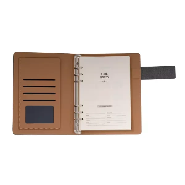 Органайзер A5 с текстилини корици в кутия N-089-BOX-63