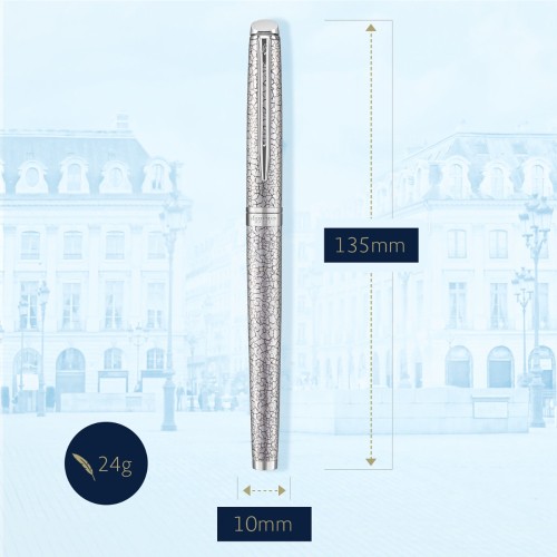 Писалка Waterman Hemisphere DeLuxe Cracked SKU: 13459-А-МРАМОР